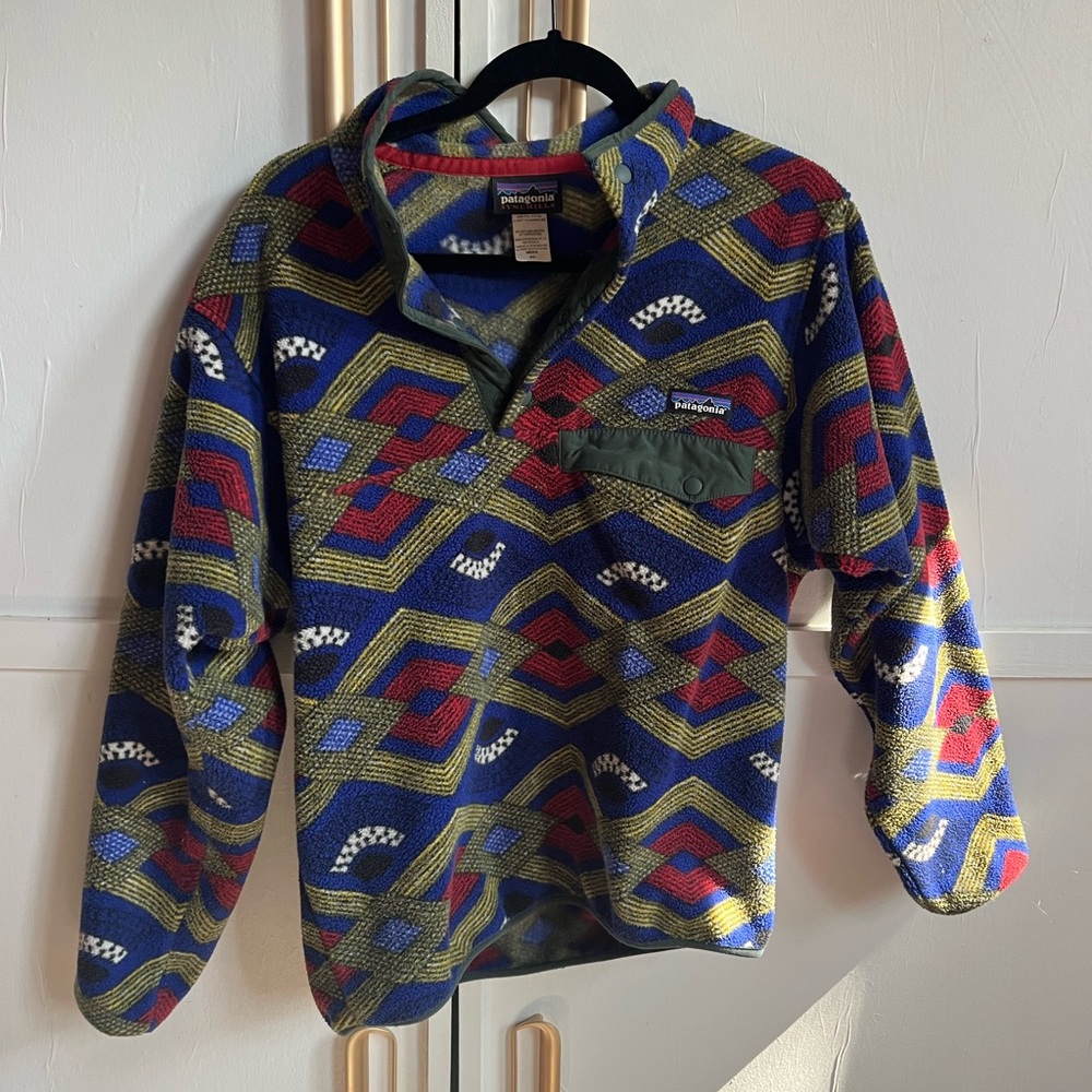 Men's Lightweight Synchilla Snap-T Fleece Pullover